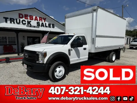 White 2019 Ford F-450 Super Duty for sale in Sanford, FL