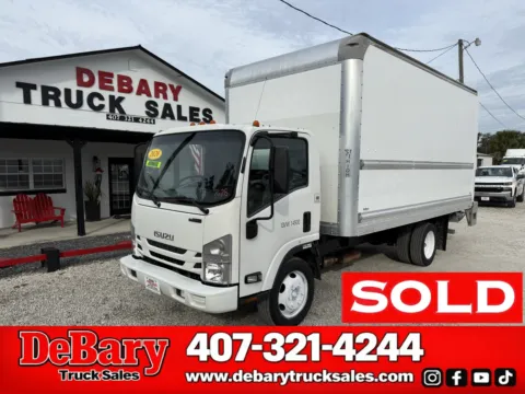 White 2020 Isuzu NPR HD for sale in Sanford, FL