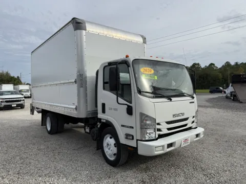 Another view of 2020 Isuzu NPR HD for sale in Sanford, FL at DeBary Truck Sales