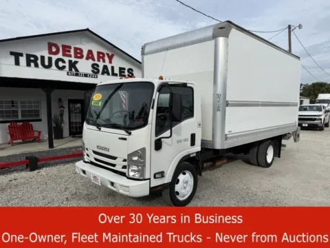 White 2020 Isuzu NPR HD for sale in Sanford, FL