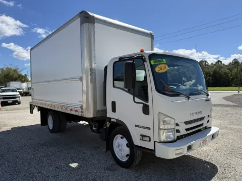 Another view of 2020 Isuzu NPR for sale in Sanford, FL at DeBary Truck Sales