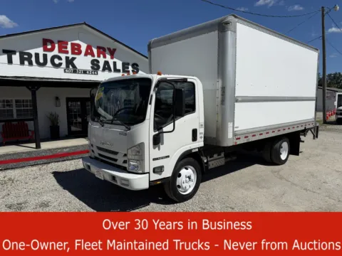 White 2020 Isuzu NPR for sale in Sanford, FL