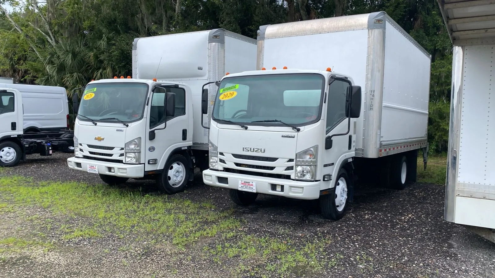 2020 Isuzu NPR for sale in Sanford, FL