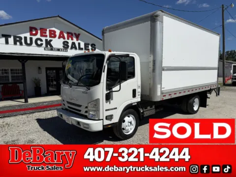 White 2020 Isuzu NPR for sale in Sanford, FL
