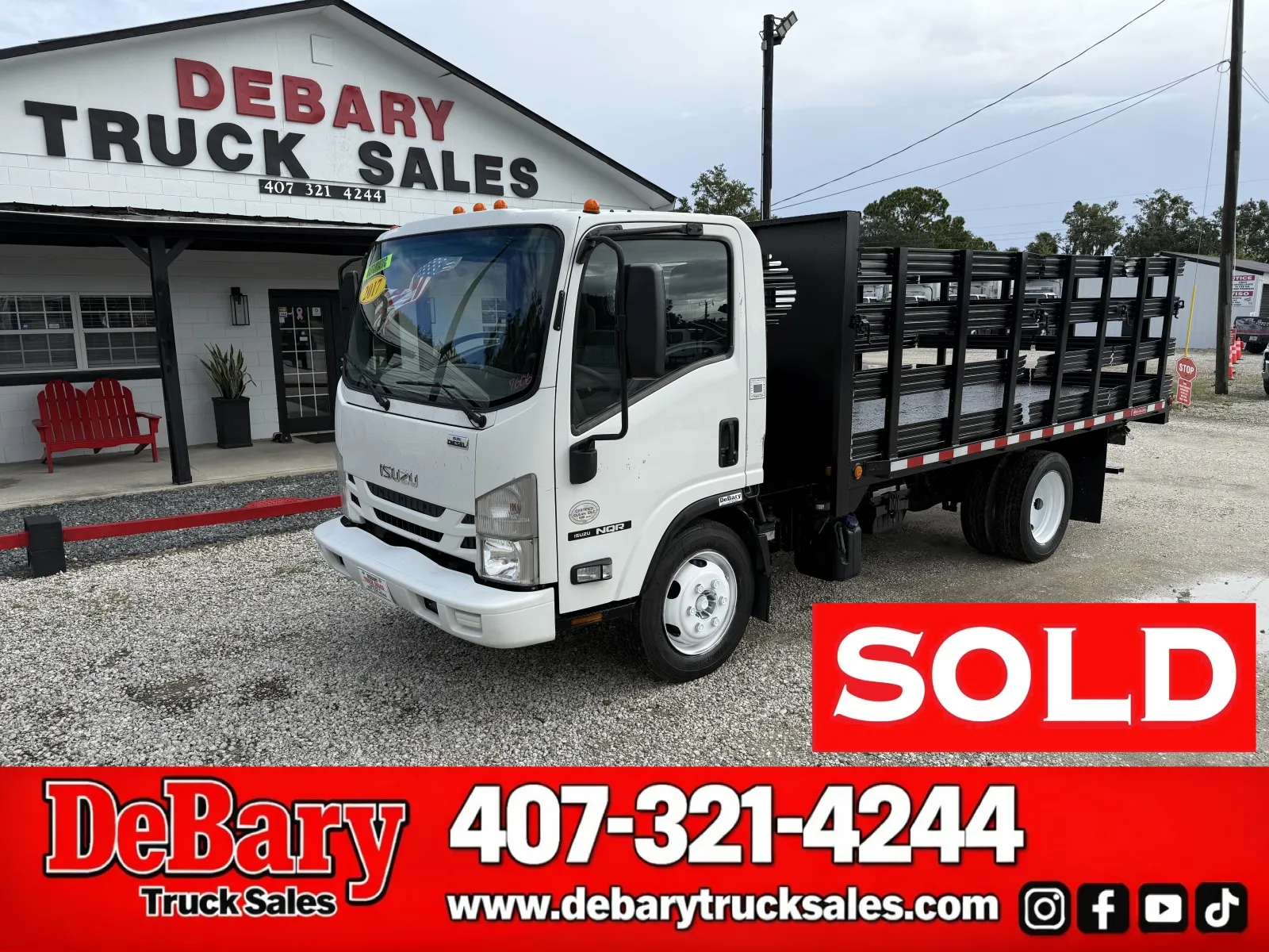 2017 Isuzu NQR for sale in Sanford, FL