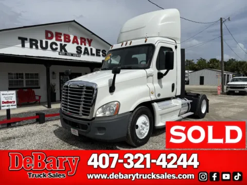 2014 Freightliner Cascadia for sale in Sanford, FL