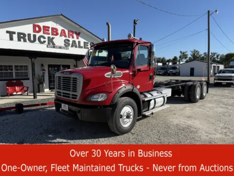 Red 2017 Freightliner M2 112 for sale in Sanford, FL