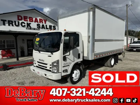 White 2020 Isuzu NPR HD for sale in Sanford, FL