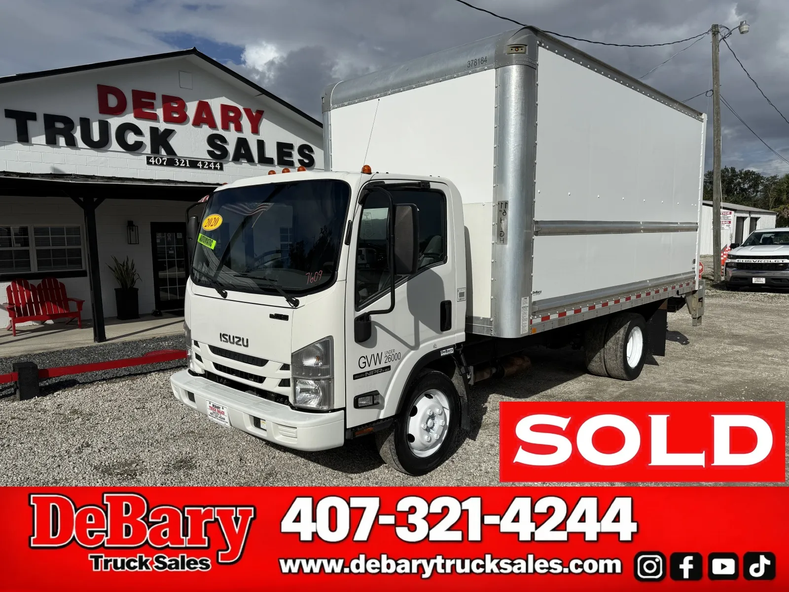 2020 Isuzu NPR HD for sale in Sanford, FL