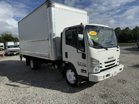 Another view of 2020 Isuzu NPR HD for sale in Sanford, FL at DeBary Truck Sales