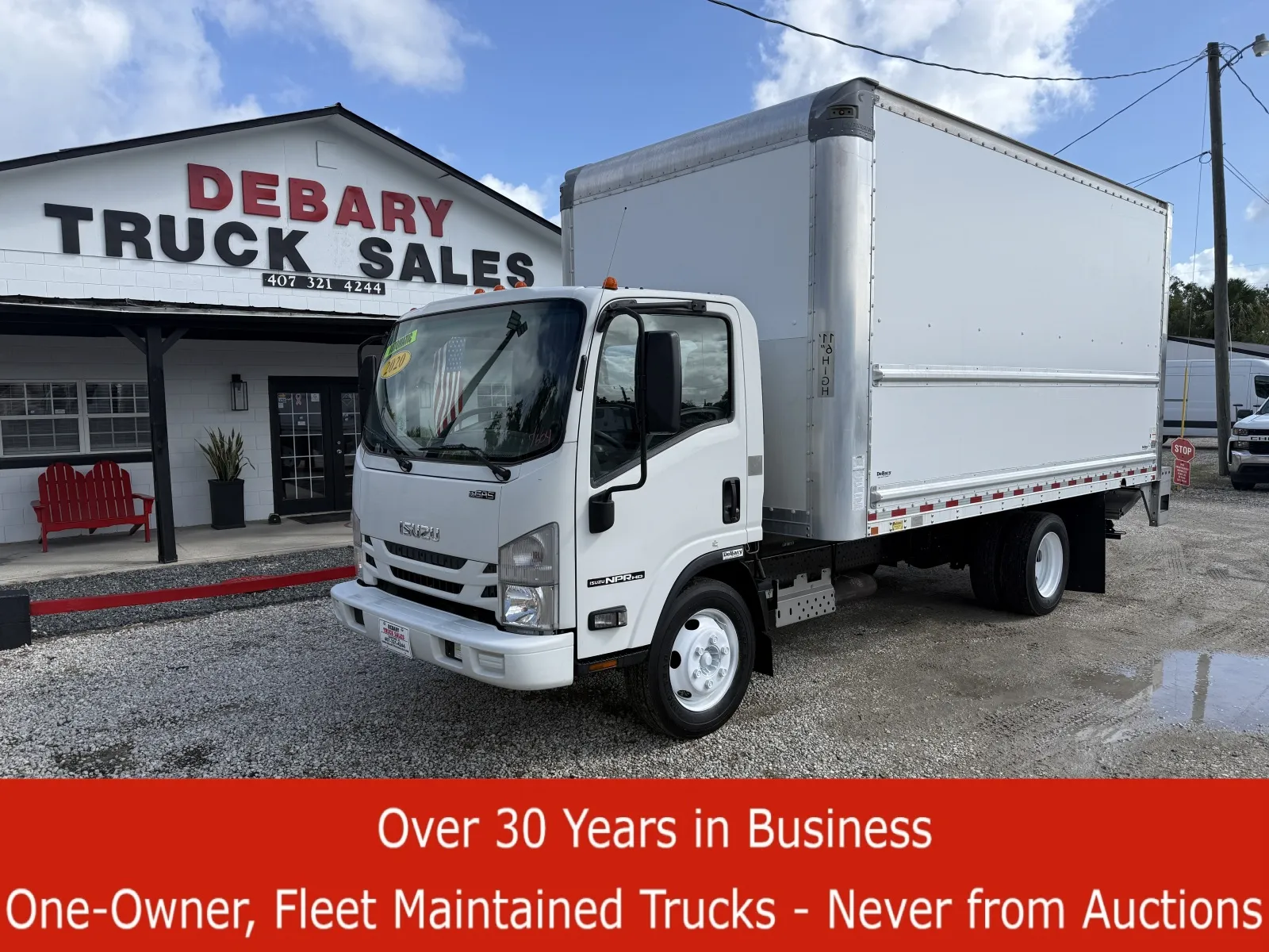 2020 Isuzu NPR HD for sale in Sanford, FL