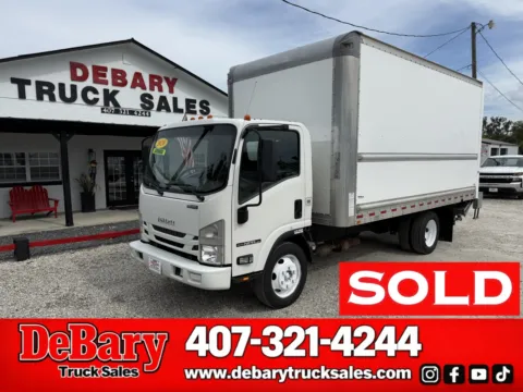 White 2020 Isuzu NPR HD for sale in Sanford, FL