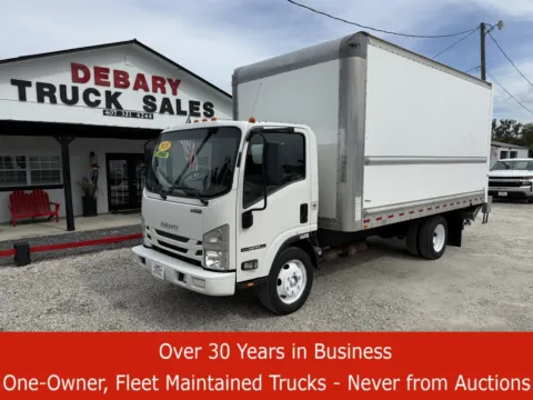 White 2020 Isuzu NPR HD for sale in Sanford, FL