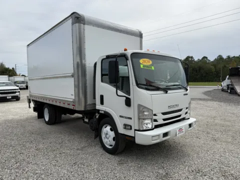 Another view of 2020 Isuzu NPR HD for sale in Sanford, FL at DeBary Truck Sales