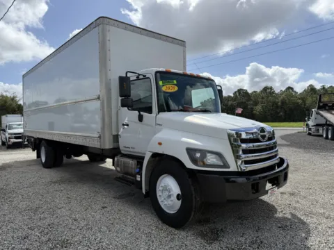 Another view of 2020 Hino 268A for sale in Sanford, FL at DeBary Truck Sales