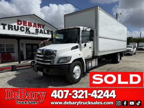 White 2020 Hino 268A for sale in Sanford, FL