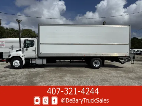 More photos of 2020 Hino 268A at DeBary Truck Sales, FL