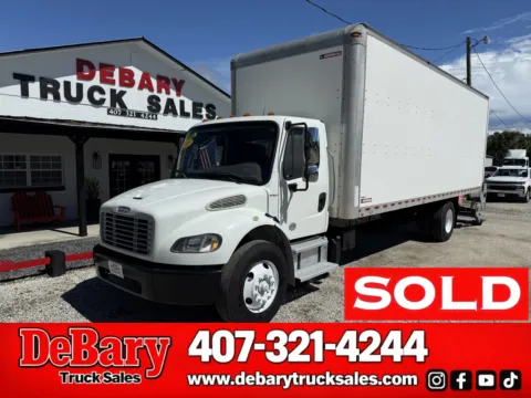 White 2019 Freightliner M2 106 for sale in Sanford, FL