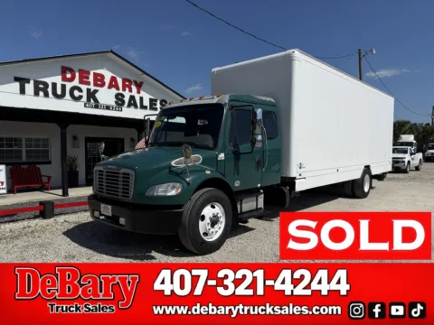Green 2016 Freightliner M2 106 for sale in Sanford, FL