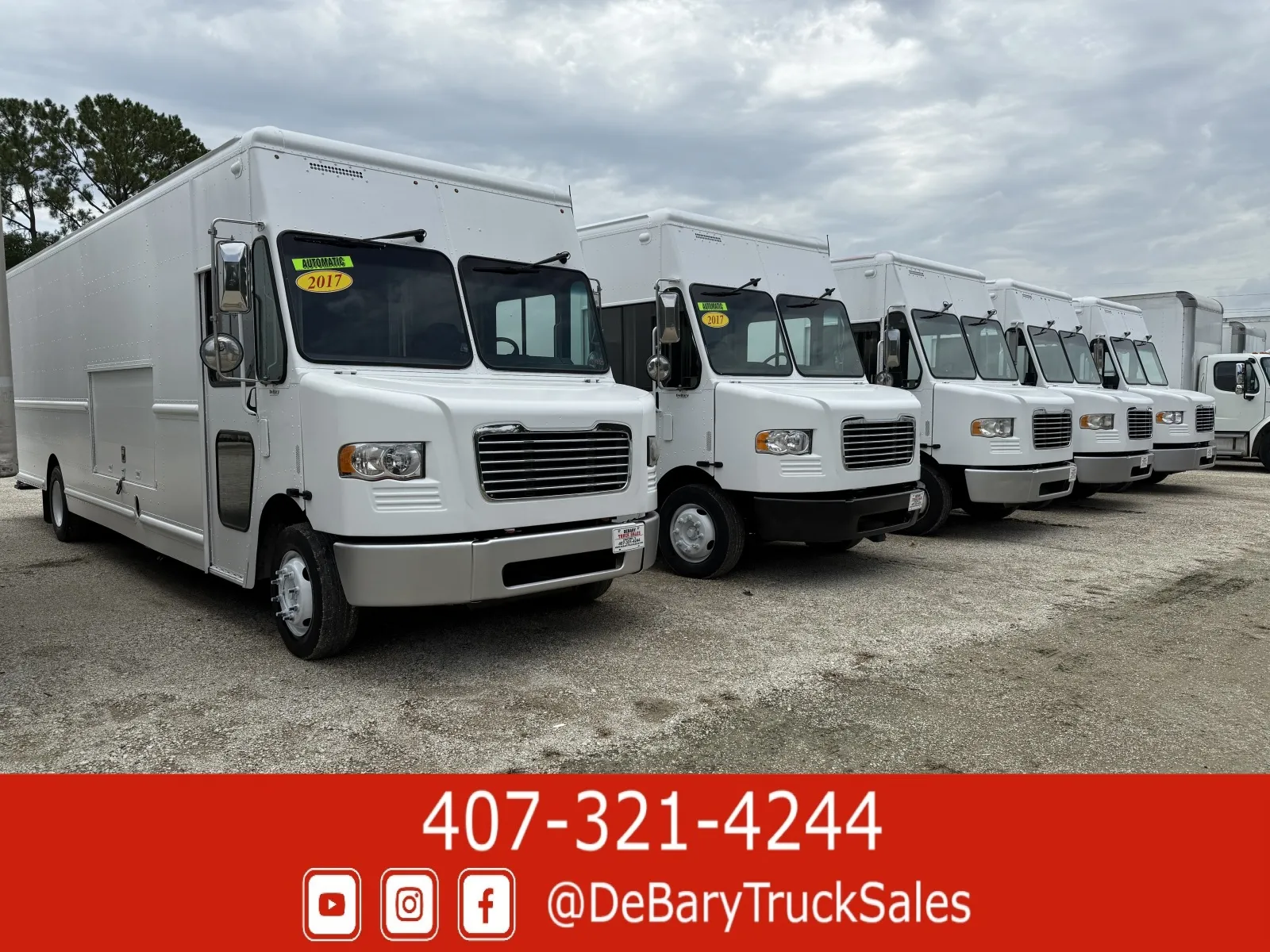 White 2016 Freightliner MT55 for sale in Sanford, FL