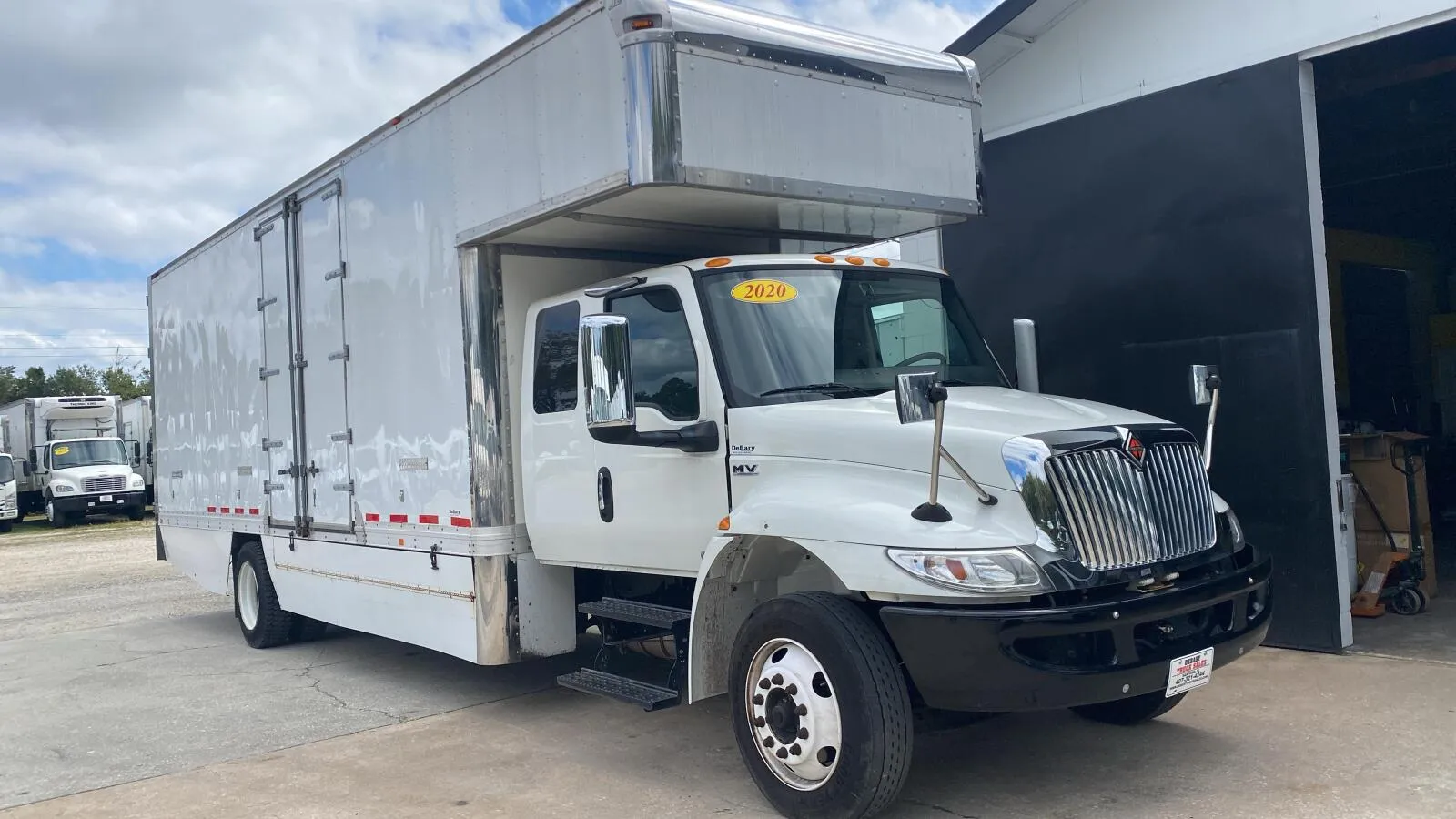 2020 International MV607 for sale in Sanford, FL