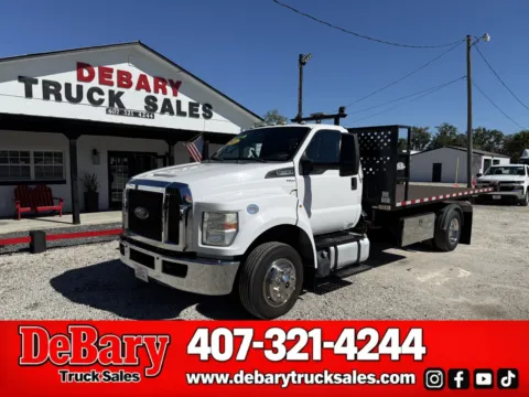 White 2016 Ford F-650 Super Duty for sale in Sanford, FL