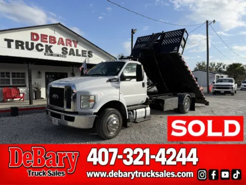 White 2016 Ford F-650 Super Duty for sale in Sanford, FL