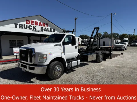 White 2016 Ford F-650 Super Duty for sale in Sanford, FL