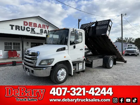 White 2018 Hino 258 for sale in Sanford, FL