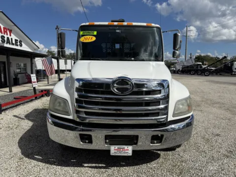 Another view of 2018 Hino 258 for sale in Sanford, FL at DeBary Truck Sales