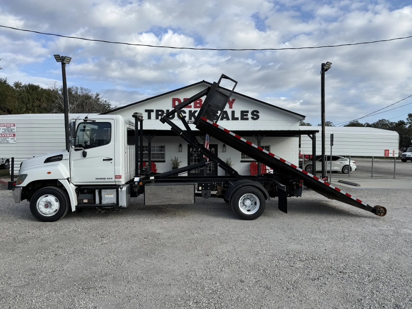 More photos of 2018 Hino 258 at DeBary Truck Sales, FL