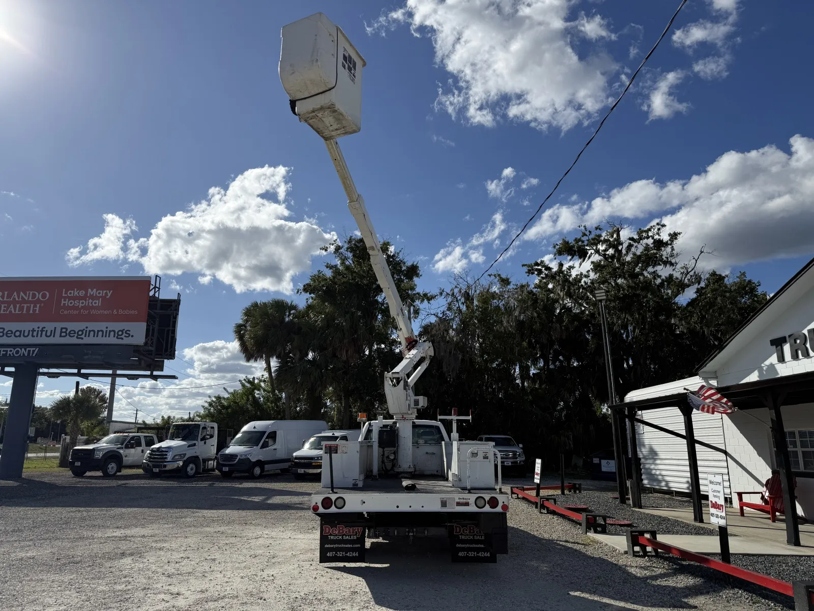 More photos of 2017 Ford F-550 Super Duty at DeBary Truck Sales, FL
