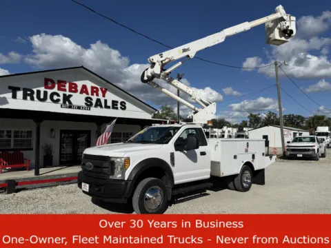 White 2017 Ford F-550 Super Duty for sale in Sanford, FL