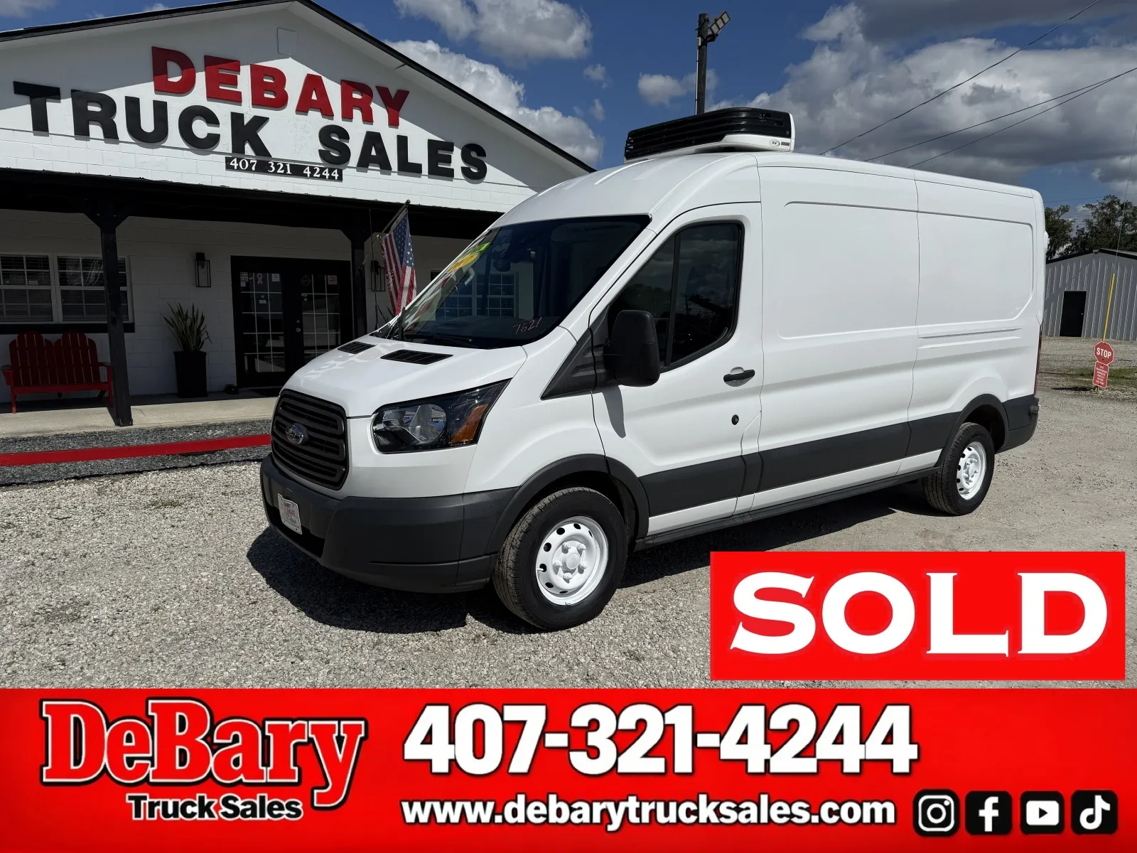 2017 Ford Transit 250 for sale in Sanford, FL