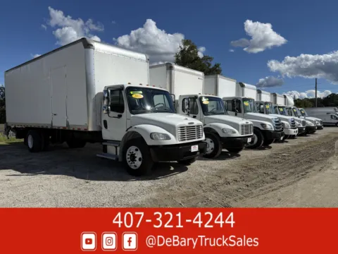 White 2019 Freightliner M2 106 for sale in Sanford, FL