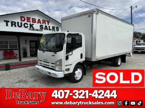 White 2015 Isuzu NPR HD for sale in Sanford, FL