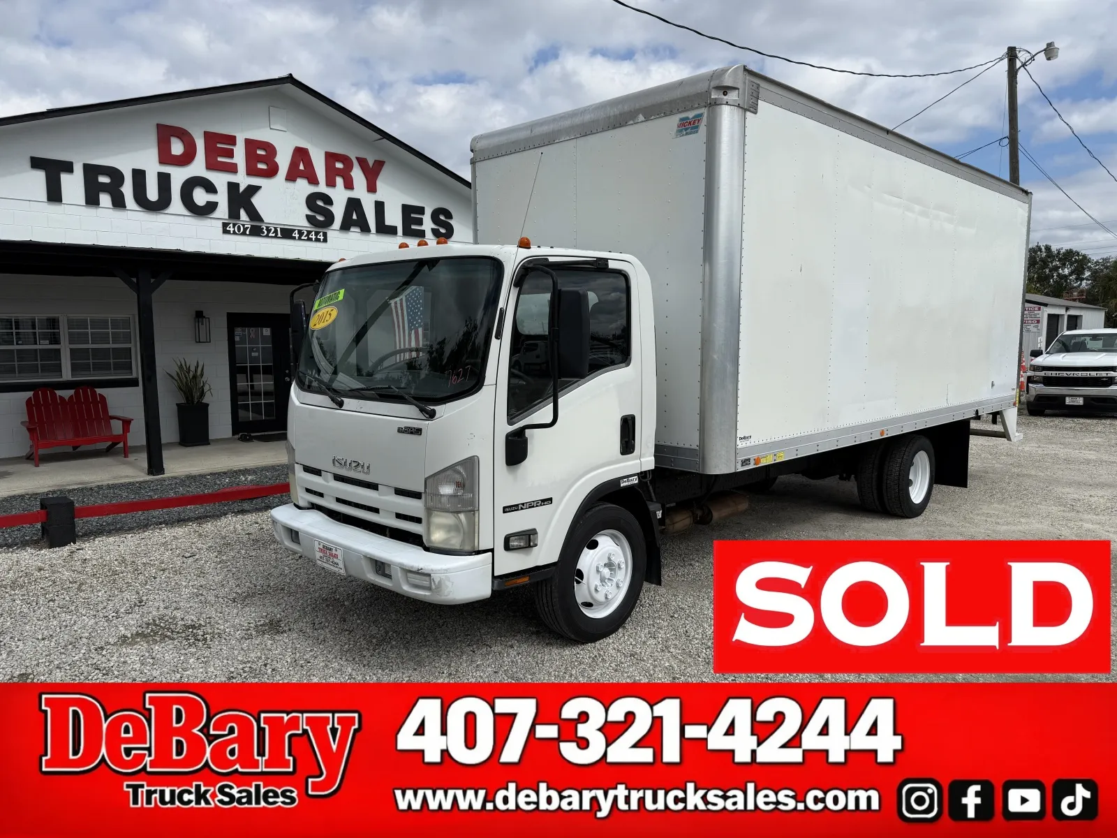 2015 Isuzu NPR HD for sale in Sanford, FL