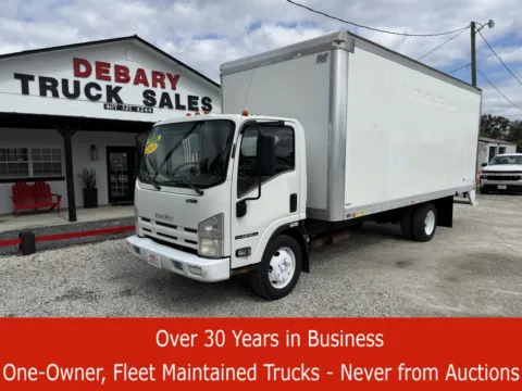 White 2015 Isuzu NPR HD for sale in Sanford, FL