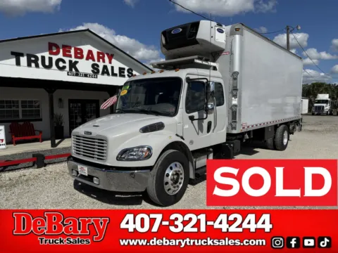Gray 2018 Freightliner M2 106 for sale in Sanford, FL