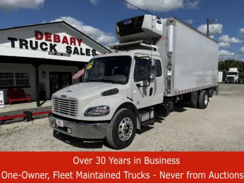 Gray 2018 Freightliner M2 106 for sale in Sanford, FL