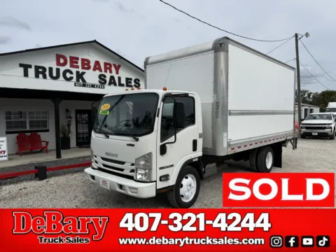 White 2020 Isuzu NPR HD for sale in Sanford, FL