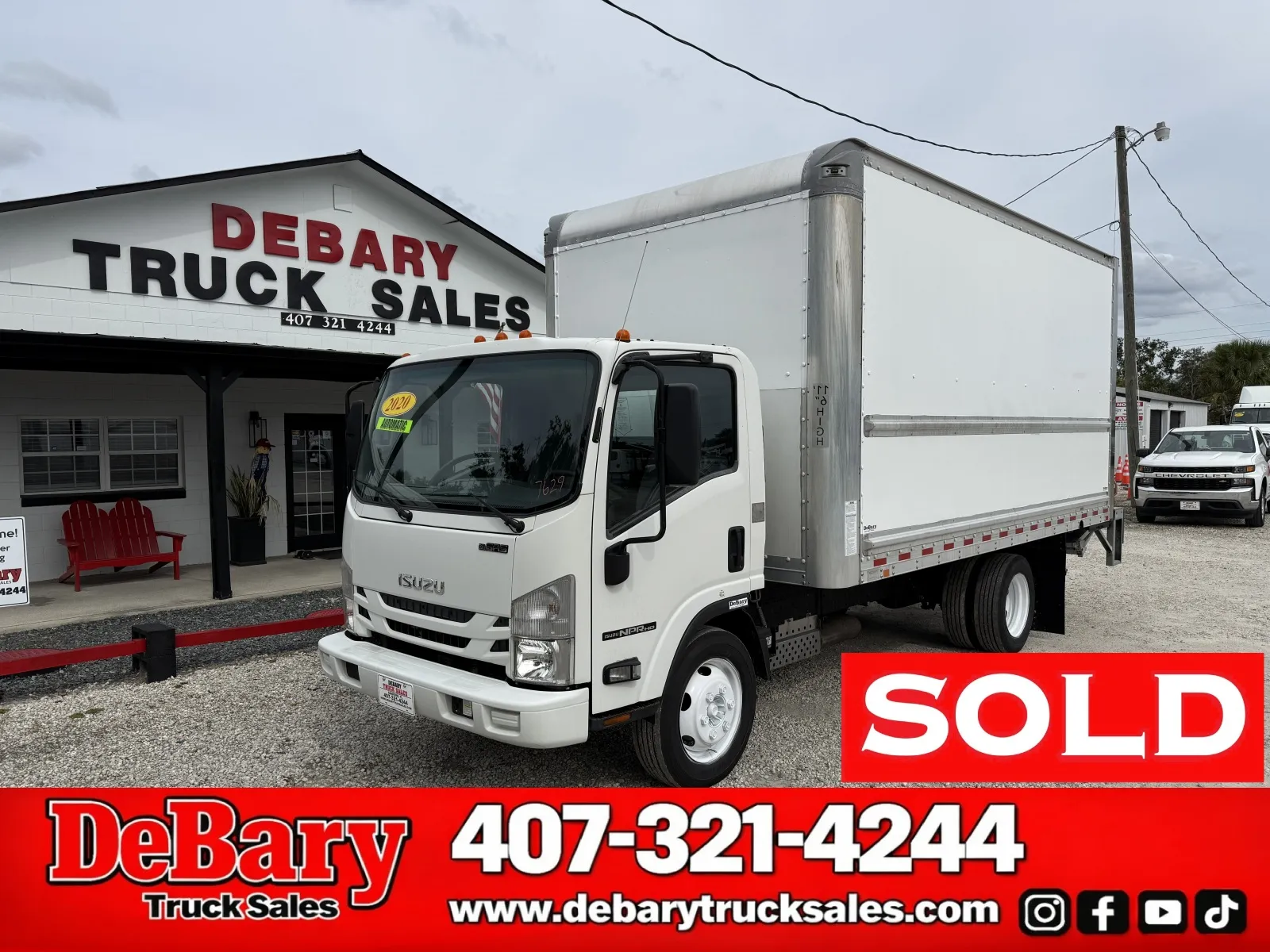 2020 Isuzu NPR HD for sale in Sanford, FL