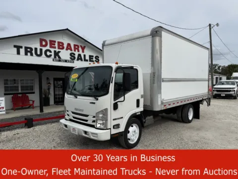 White 2020 Isuzu NPR HD for sale in Sanford, FL