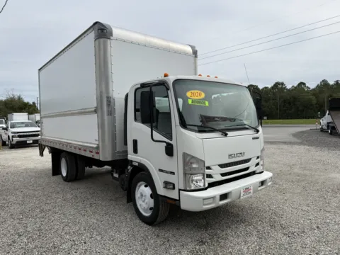 Another view of 2020 Isuzu NPR HD for sale in Sanford, FL at DeBary Truck Sales