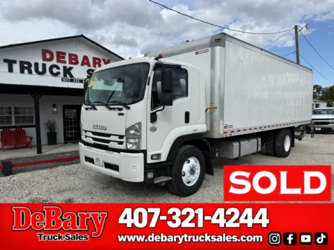 White 2019 Isuzu FTR for sale in Sanford, FL
