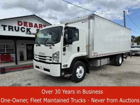 White 2019 Isuzu FTR for sale in Sanford, FL