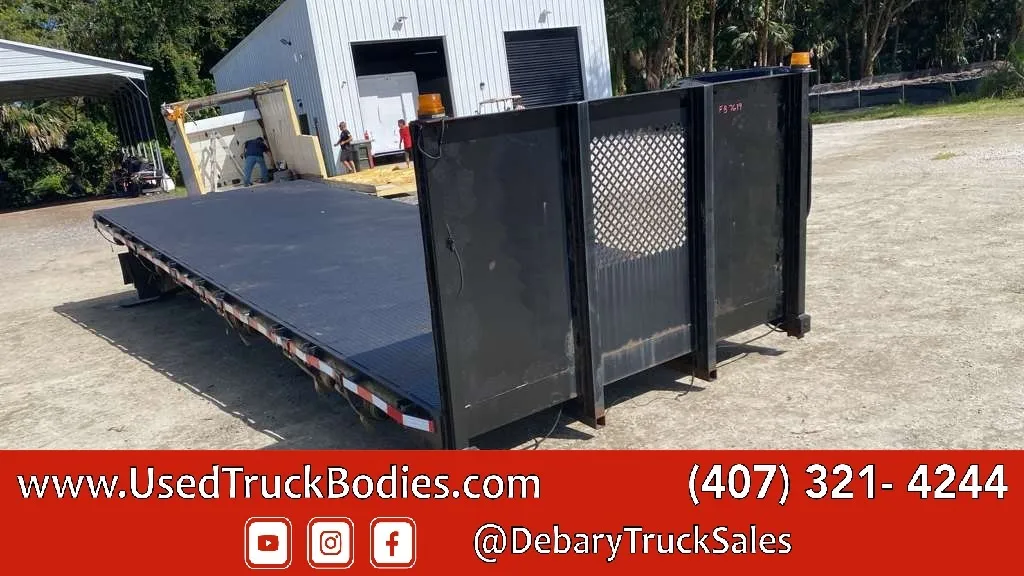 2022 FLATBED Body for sale in Sanford, FL