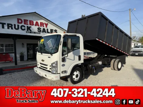 White 2021 Chevrolet 4500 HD for sale in Sanford, FL