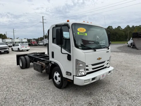 Another view of 2021 Chevrolet 4500 HD for sale in Sanford, FL at DeBary Truck Sales