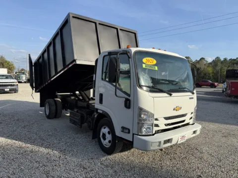 Another view of 2021 Chevrolet 4500 HD for sale in Sanford, FL at DeBary Truck Sales